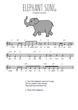 Elephant Song